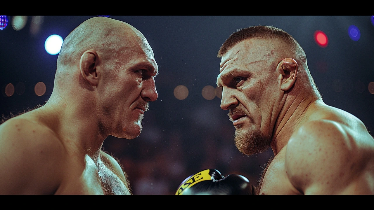 Fury vs. Usyk: The Anticipated Heavyweight Clash for Undisputed Championship Set to Make History