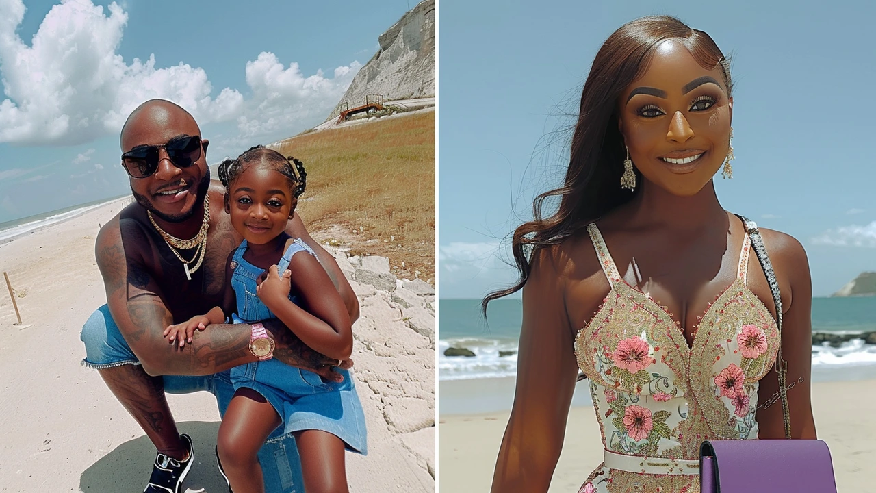 Child Custody Battle: Sophia Momodu Accuses Singer Davido of Harassment and Neglect