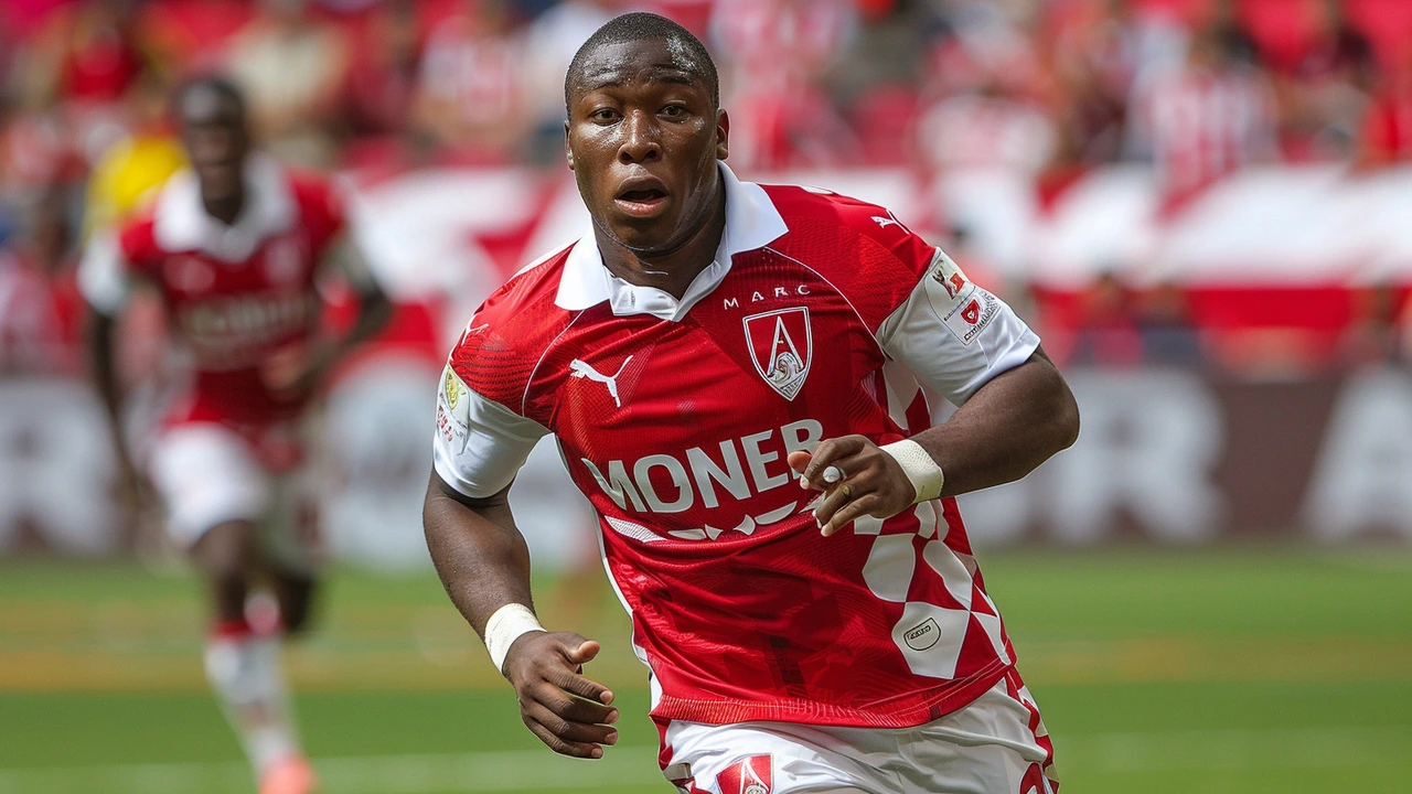 Monaco's Mohamed Camara Suspended for Concealing Anti-Homophobia Badge