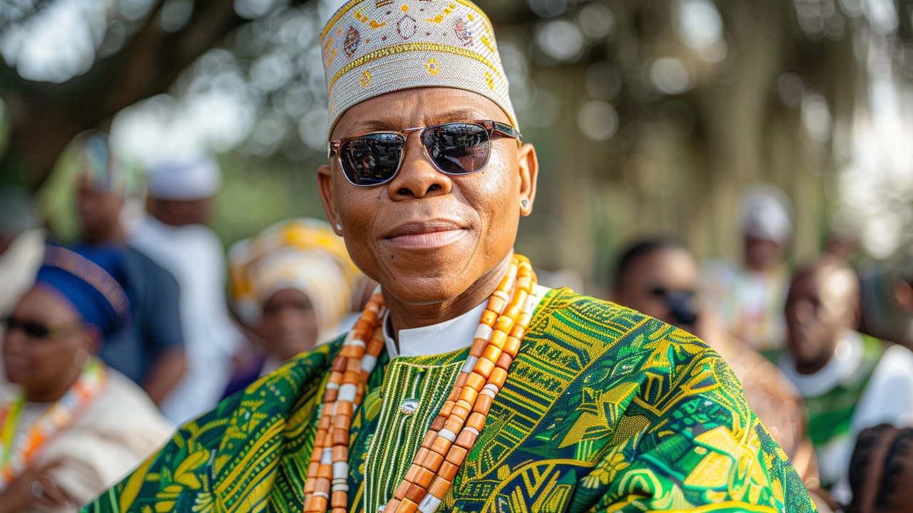 Ojude Oba Festival 2024: Farooq Oreagba's Inspirational Battle with Cancer