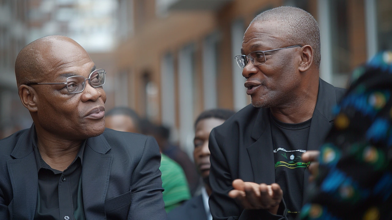 Power Struggle Intensifies: Jabulani Khumalo Challenges Jacob Zuma for MKMVA Leadership