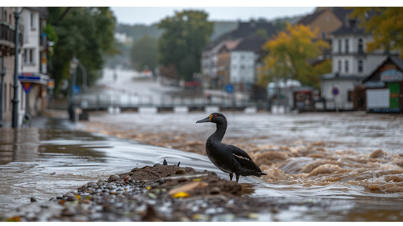 Southern Germany Flood Crisis: Devastating Floods Claim Lives and Disrupt Life in Bavaria and Baden-Wuerttemberg