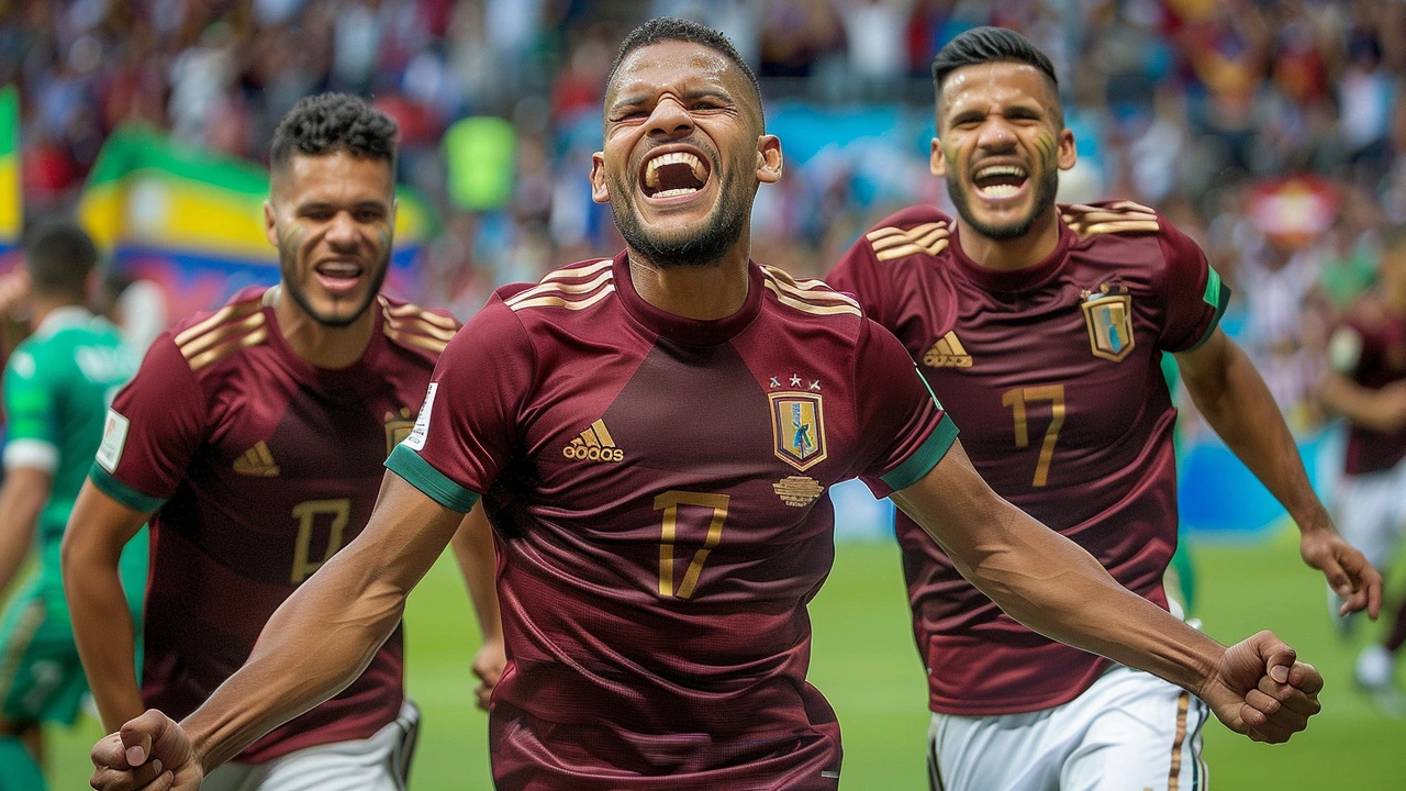 Copa America 2024: How to Watch Jamaica vs. Venezuela Live, Stream for Free and Match Details