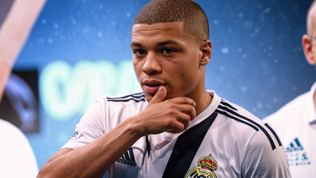 Kylian Mbappe Vows Dedication to Real Madrid at Enthralling Unveiling Ceremony