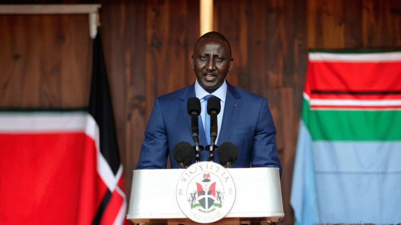 President Ruto to Address Kenya Amidst Political Upheaval and Protests