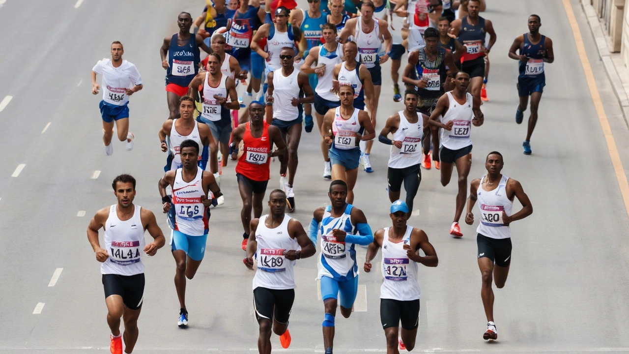 Significance of the Men's Marathon