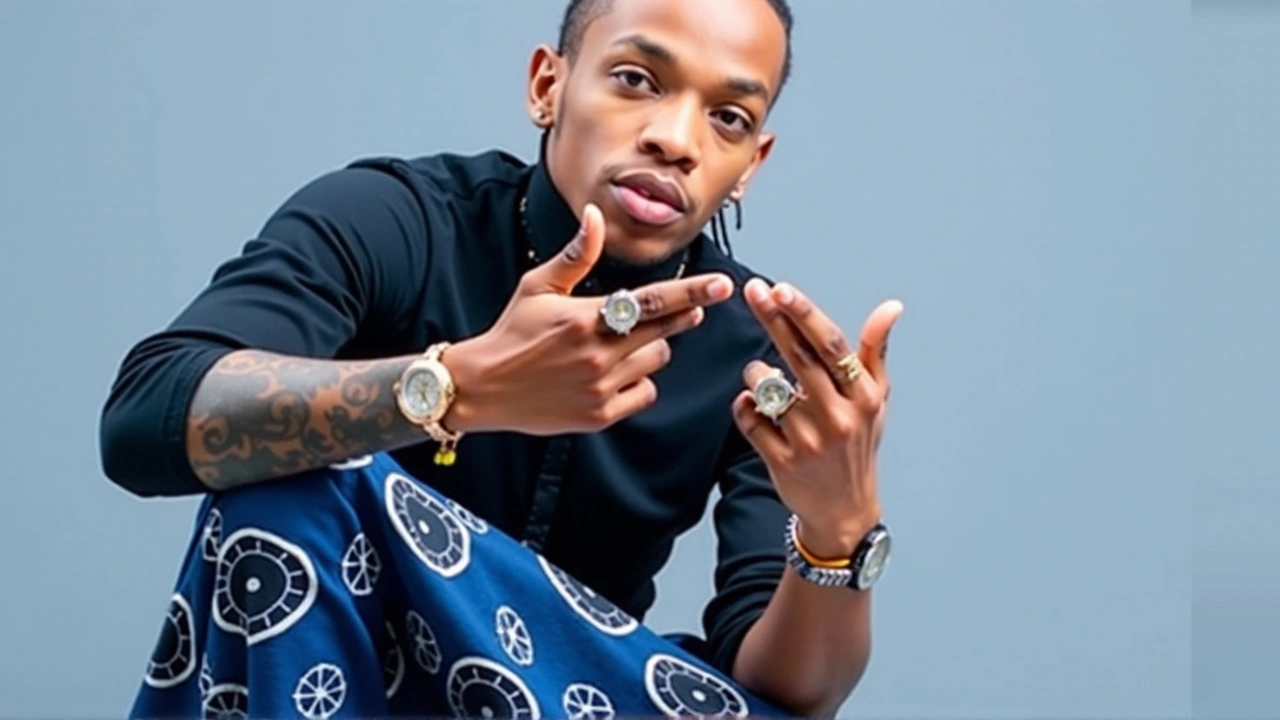 Tekno Disputes South Africa Health Collapse Rumors, Assures Fans of Wellbeing