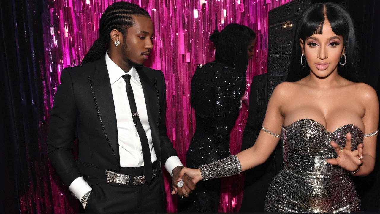 The Struggles and Joys of Motherhood According to Cardi B