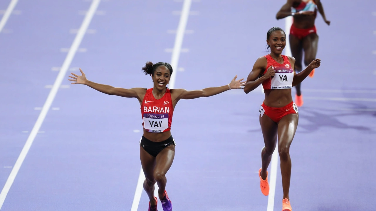 Winfred Yavi Shatters Olympic Record to Secure Gold in Women's 3000m Steeplechase at Paris 2024