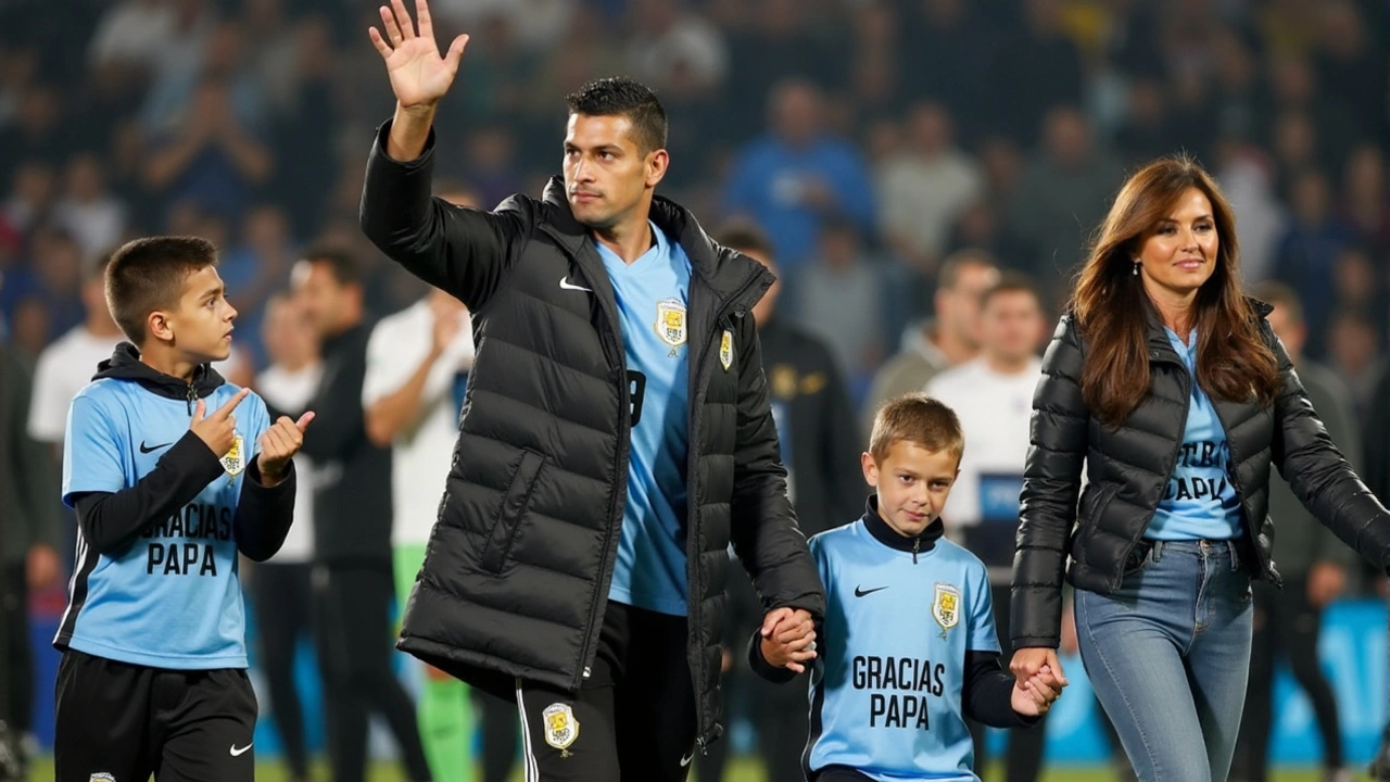 Luis Suarez's Final Uruguay Match Ends in Frustration as Team Draws with Paraguay in 2026 World Cup Qualifiers