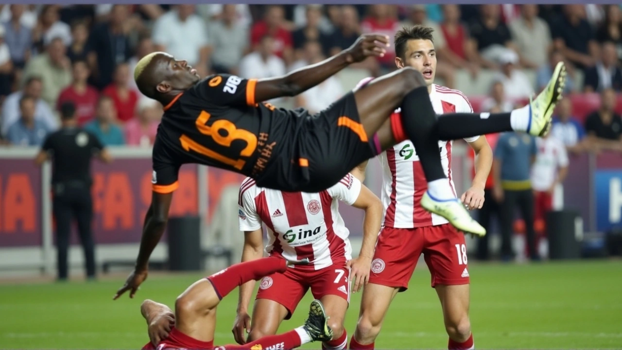 Victor Osimhen Shines with Stunning Bicycle Kick in Galatasaray's Triumph Over Antalyaspor