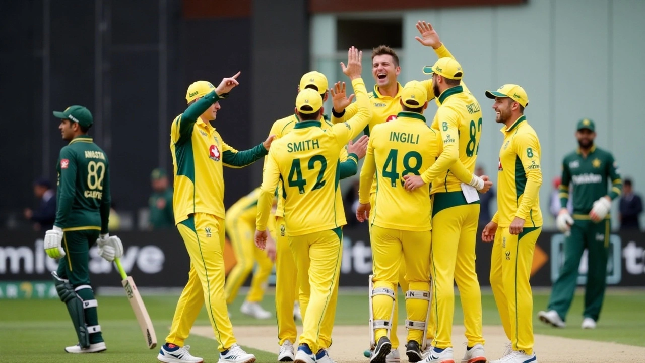 Australia vs Pakistan 2nd ODI: Exciting Cricket Showdown in Adelaide