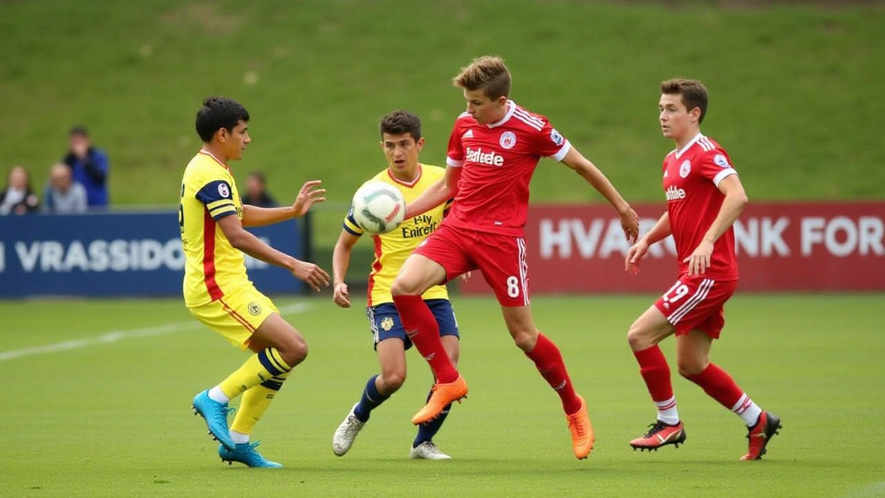 Derby County U18 Triumphs Over Nottingham Forest in East Midlands Derby