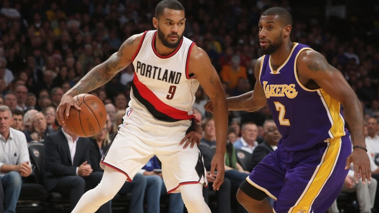 Los Angeles Lakers Triumph Over Portland Trail Blazers Despite Early Setback