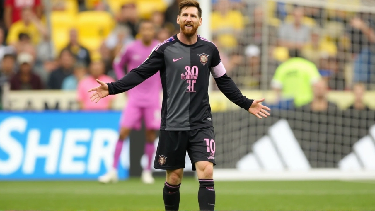 Lionel Messi's Doubtful Lineup Puts Spotlight on Inter Miami vs Vancouver in CONCACAF Champions Cup