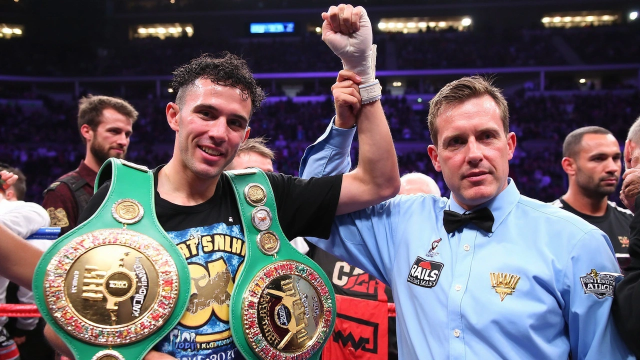 David Benavidez Set to Defend WBC Light Heavyweight Title Against Anthony Yarde in Saudi Arabia
