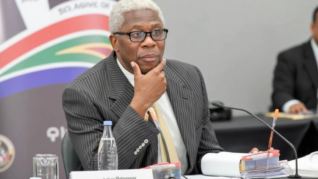 Judge Mbenenge Defends Himself in Sexual Harassment Tribunal, Claims Encounters Were Consensual