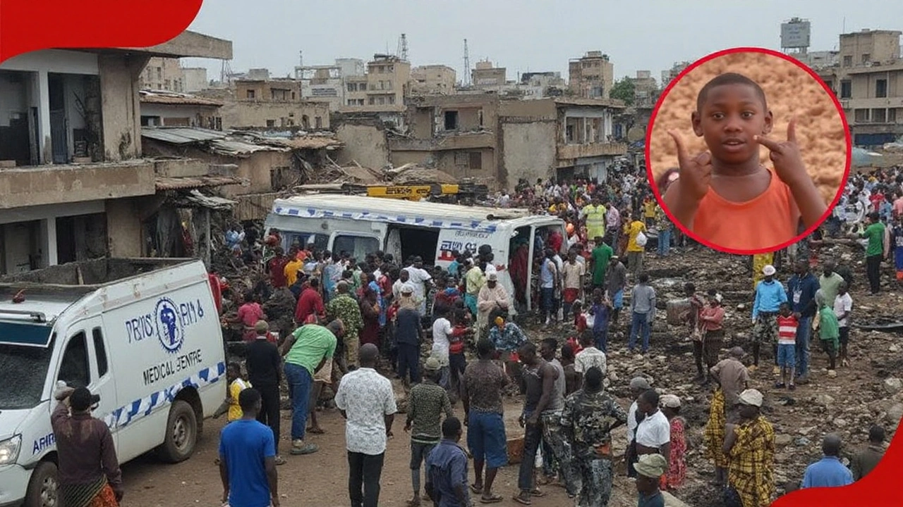 AMREF Air Ambulance Crash in Mwihoko Raises Alarming Safety Fears in Kenya