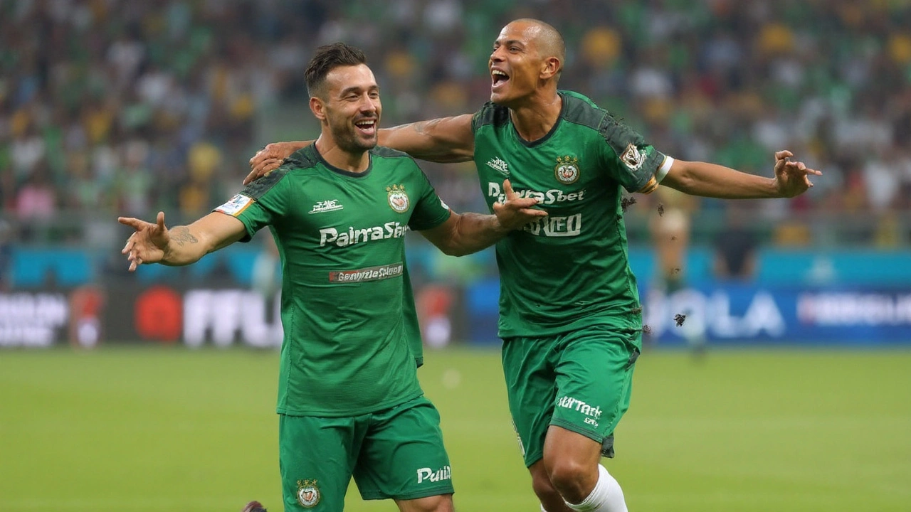 FIFA Club World Cup: Palmeiras ends Botafogo hoodoo with extra-time escape
