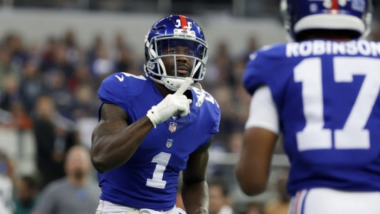 Malik Nabers DFS Showdown Picks for Giants vs. Chiefs: What to Bet On