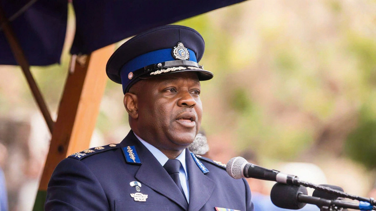 Shadrack Sibiya Faces Scrutiny at Madlanga Commission Over Police Overreach