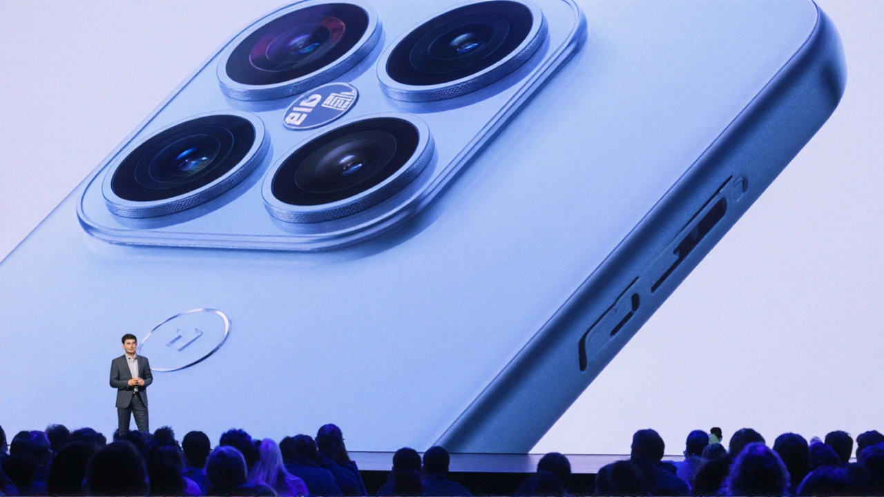 Xiaomi 17 Pro Max Unveiled: 100W Charging and Snapdragon 8 Elite Gen 5 Take on Apple and Samsung
