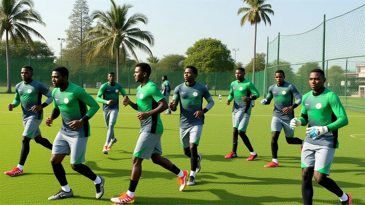 Argentina U-20 thrashes Nigeria 4-0 to reach quarter‑finals in Chile