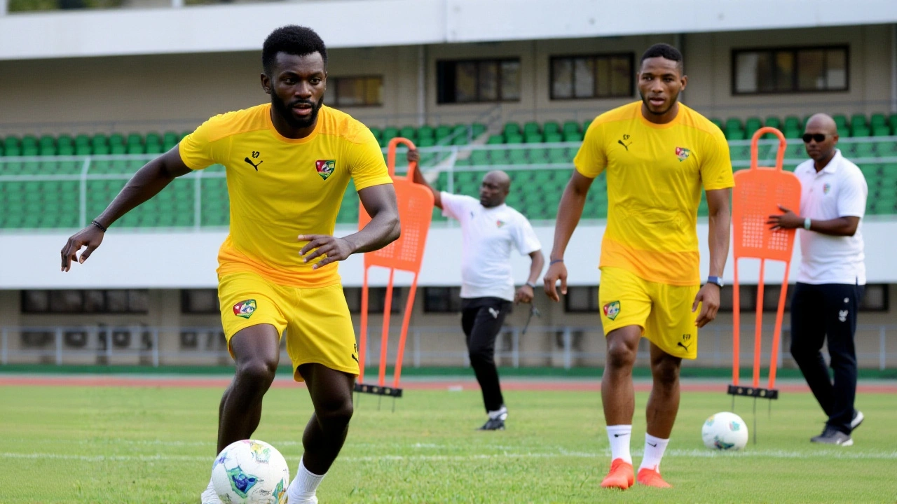 Bakambu’s Early Goal Gives DR Congo Edge Over Togo in Qualifier