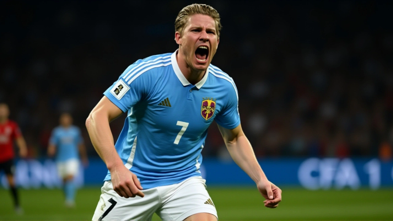 France Stumbles in Iceland as Germany and Belgium Edge Closer to World Cup Spots