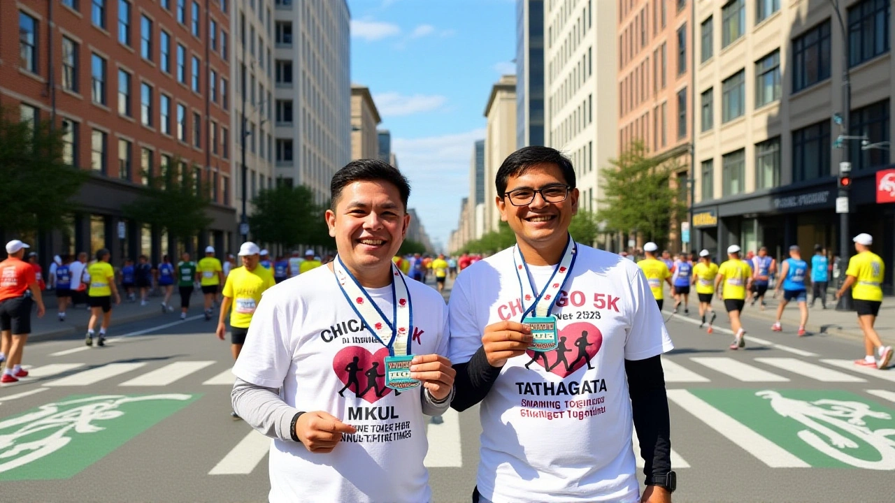 Odisha teen with Down syndrome finishes Chicago 5K, earns state award