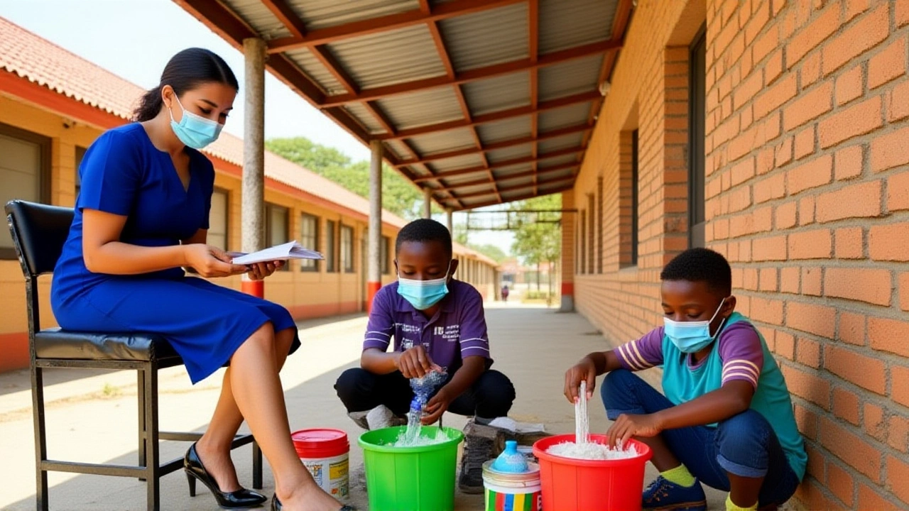 Roles of Parents, Teachers, and Schools