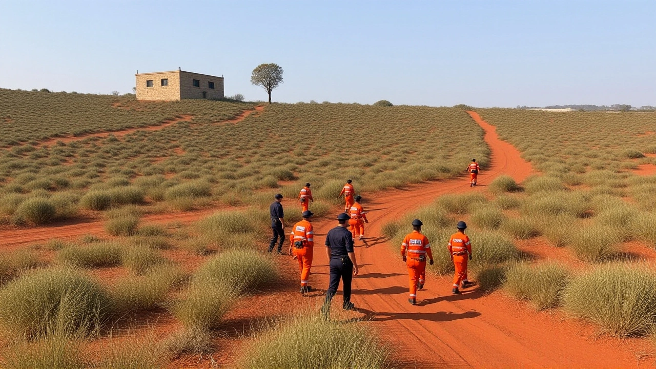 Search for missing 4‑year‑old Gus Lamont intensifies in SA outback
