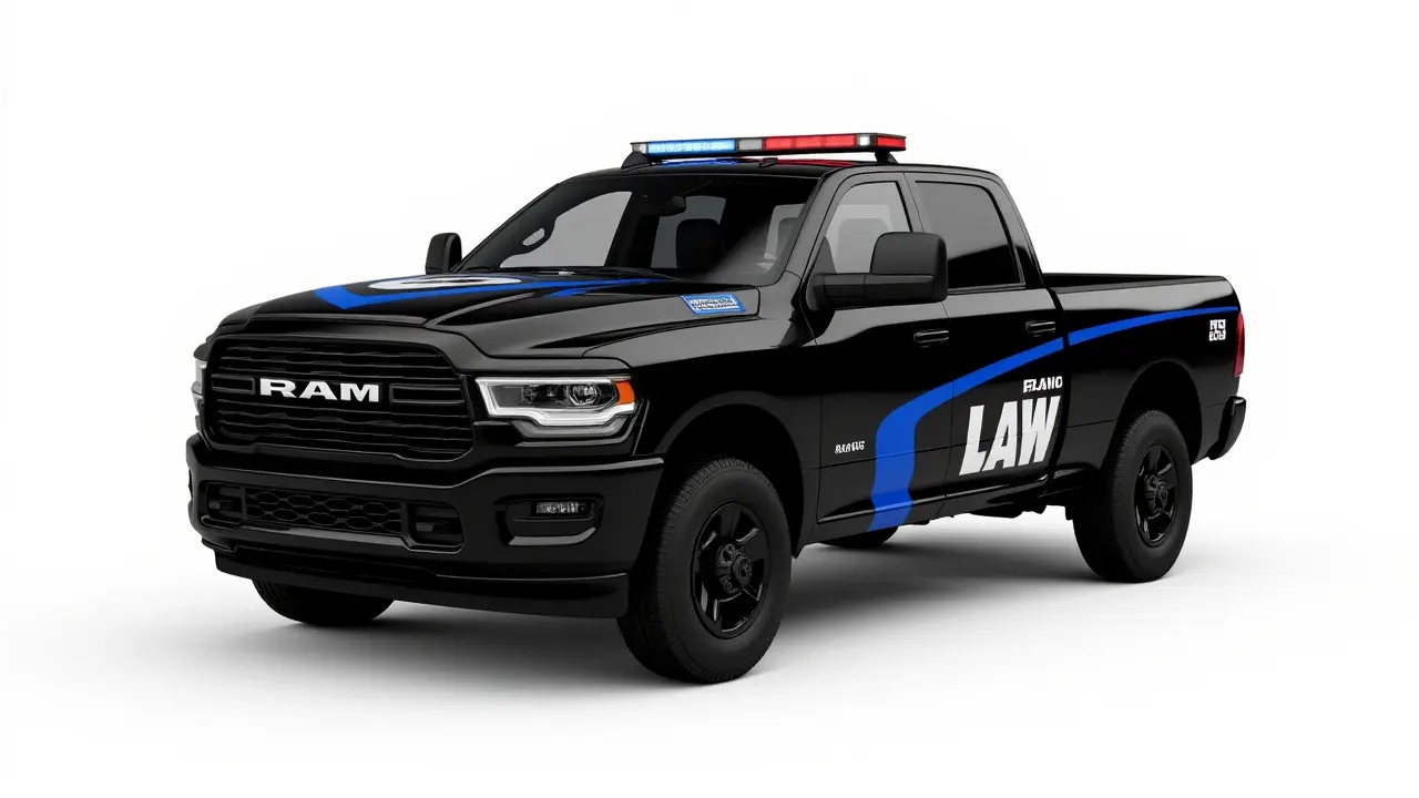 Ram Debuts 2027 Ram 2500 ERV: First Pursuit-Capable Heavy-Duty Truck