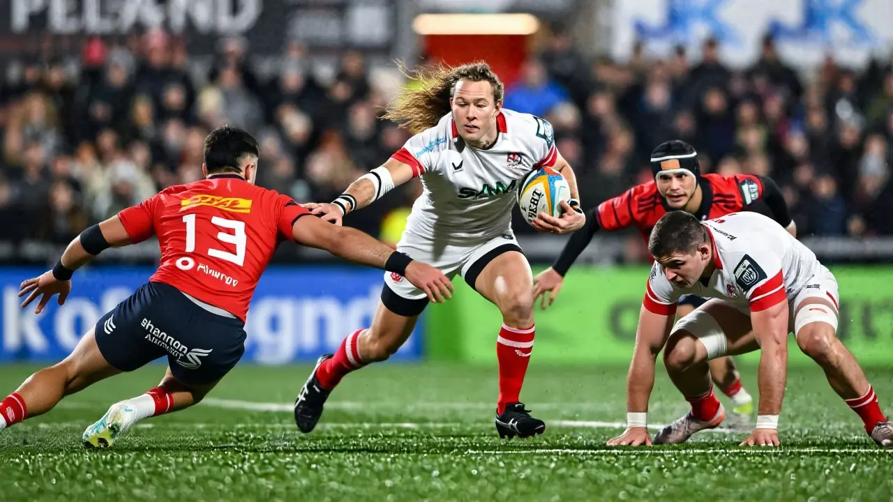 Werner Kok Shines as Ulster Crush Munster 28-3