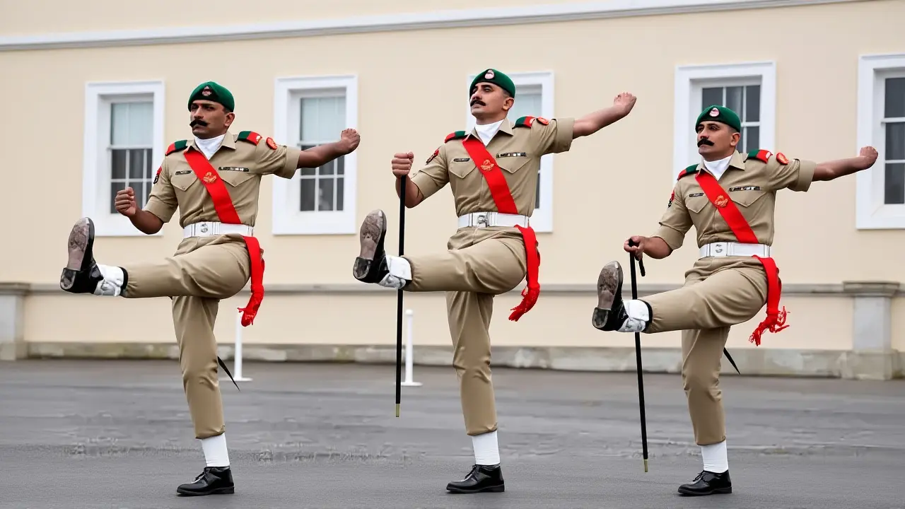 Global Precision Drill Contest Returns to Sandhurst