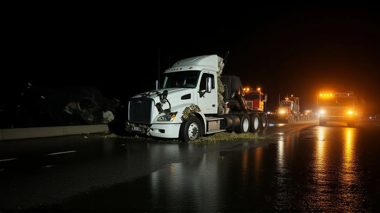 N2 crash: 2 dead, 19 injured after oil tanker overturns in Eastern Cape