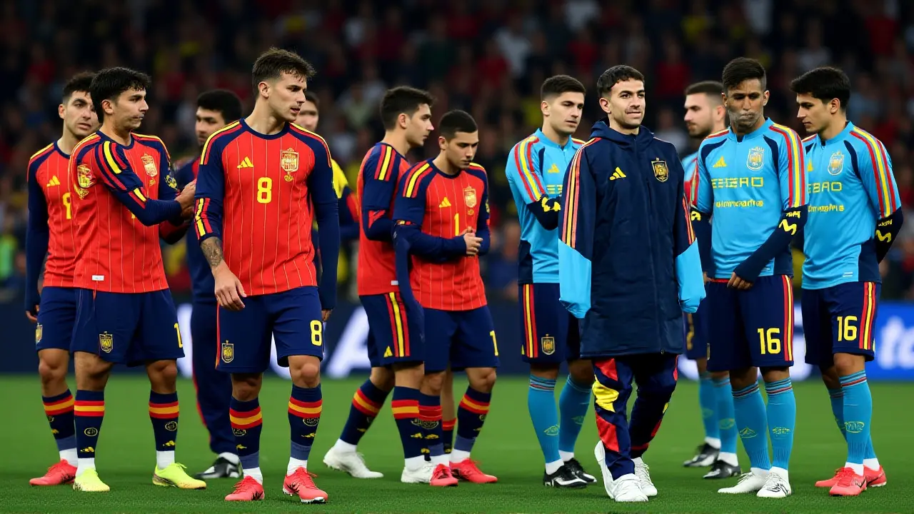 Spain Crushes Peru 3-1 in World Cup Warm-Up Friendly